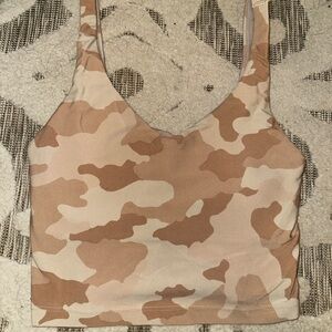 Aerie Offline Camouflage Crop Top Small